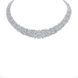 Diamond Cluster Necklace