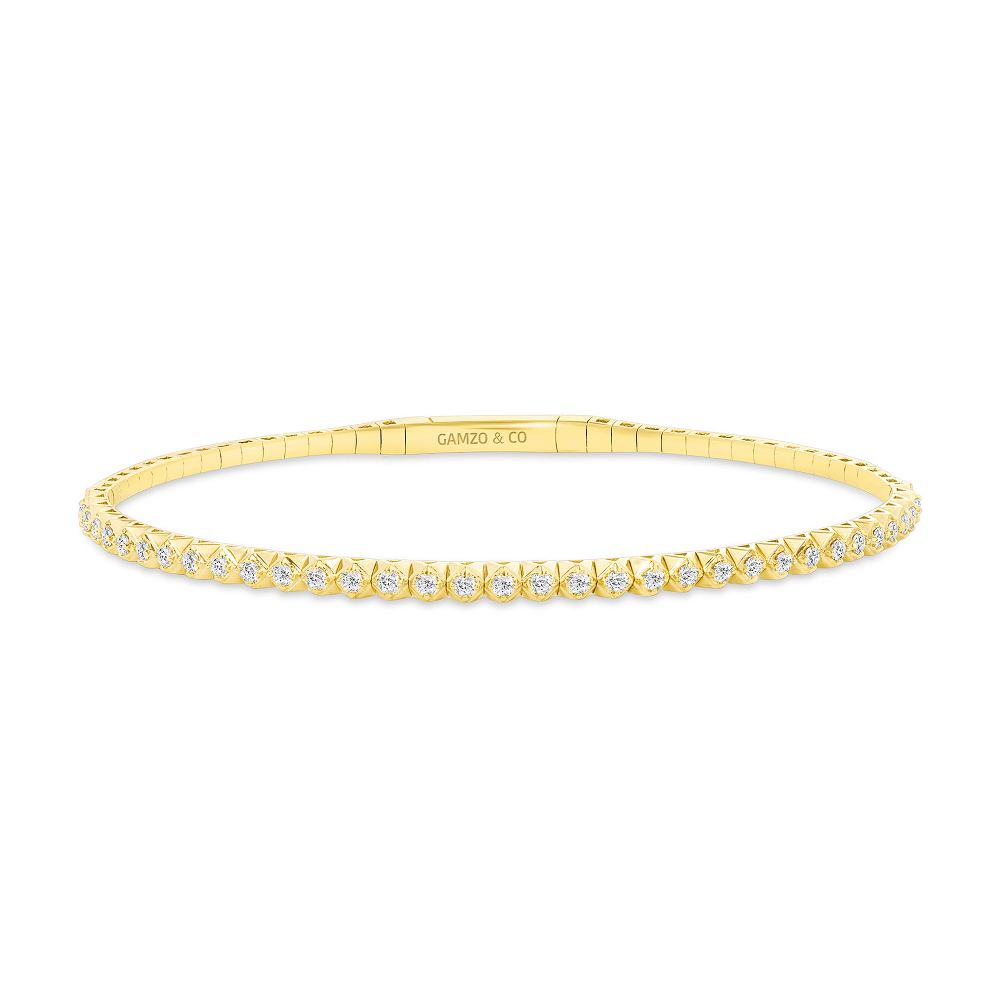 Natural Diamond Bangle