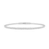 Gold Natural Diamond Bangle