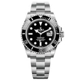 Rolex Submariner 41mm Date Stainless Steel Black Dial Black Bezel  - 126610LN - New 2025