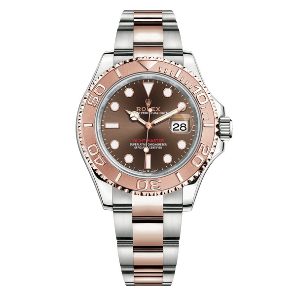 Rolex Yacht-Master 40mm Everose Chocolate Dial - 126621 - Brand New 2024