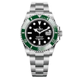 Rolex Submariner 41mm Stainless Steel Black Dial Green Bezel "Starbucks/Kermit" - 126610LV - New 2025