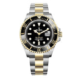 Rolex Sea-Dweller 43mm Two-Tone Yellow Gold Black Dial - 126603 - New 2025