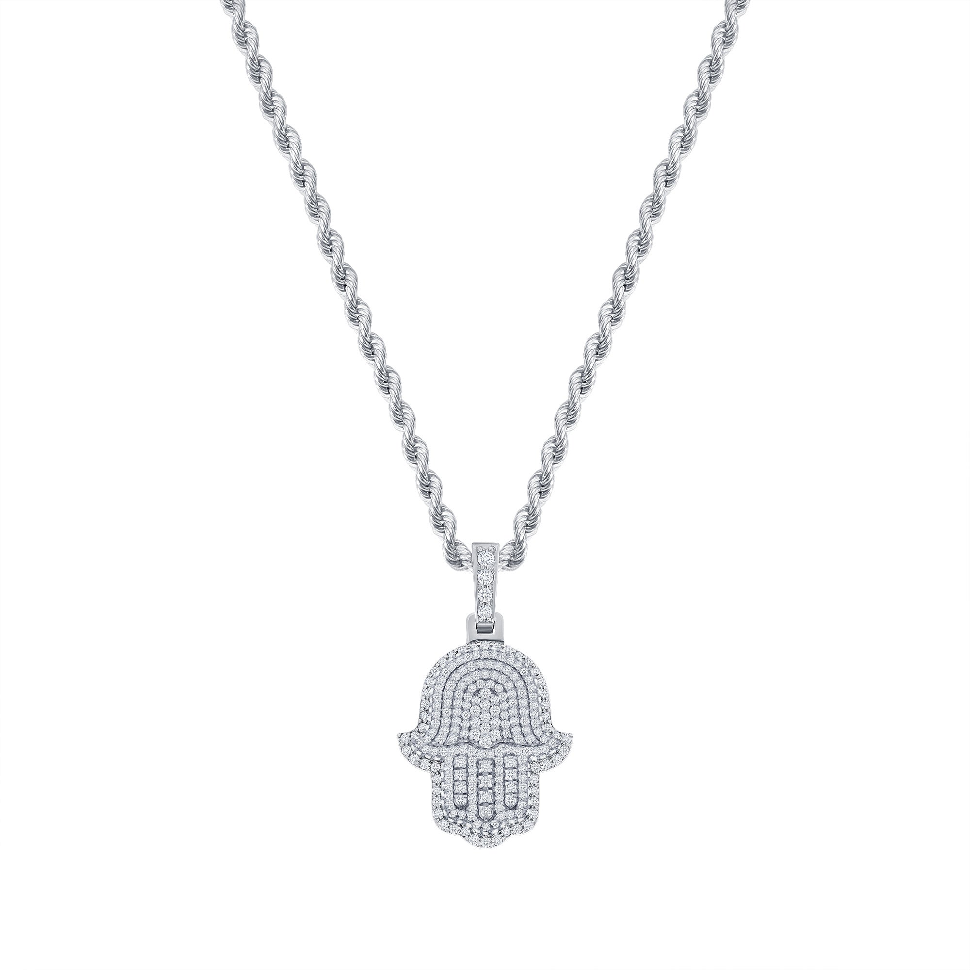 Hamsa Necklace