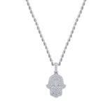 Hamsa Necklace