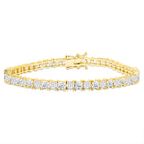 14k Gold Diamond Tennis Bracelet