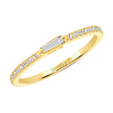 Baguette Diamond Fashion Ring