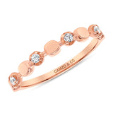 Round Diamond Illusion Set Fashion Ring