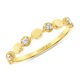 Round Diamond Illusion Set Fashion Ring