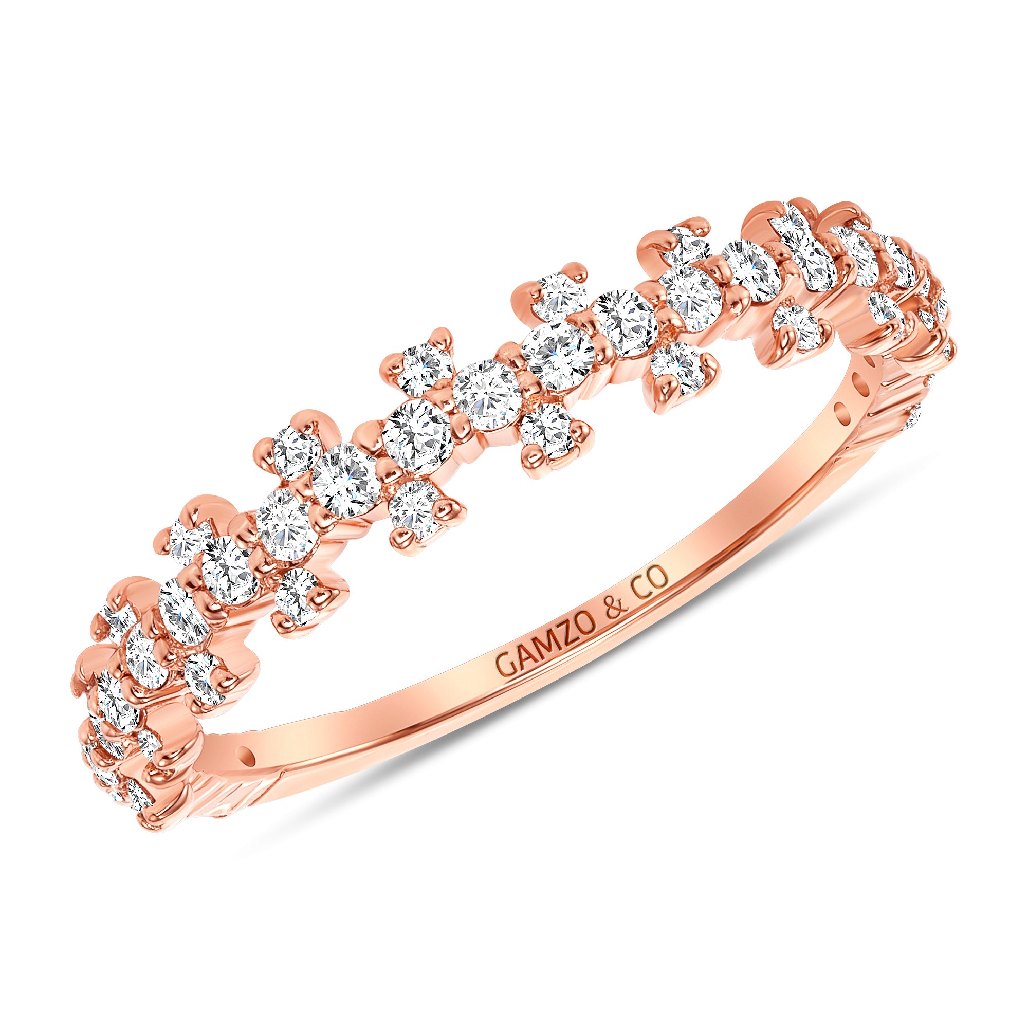 Rose Gold Royal Ring