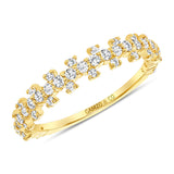Yellow Gold Royal Ring