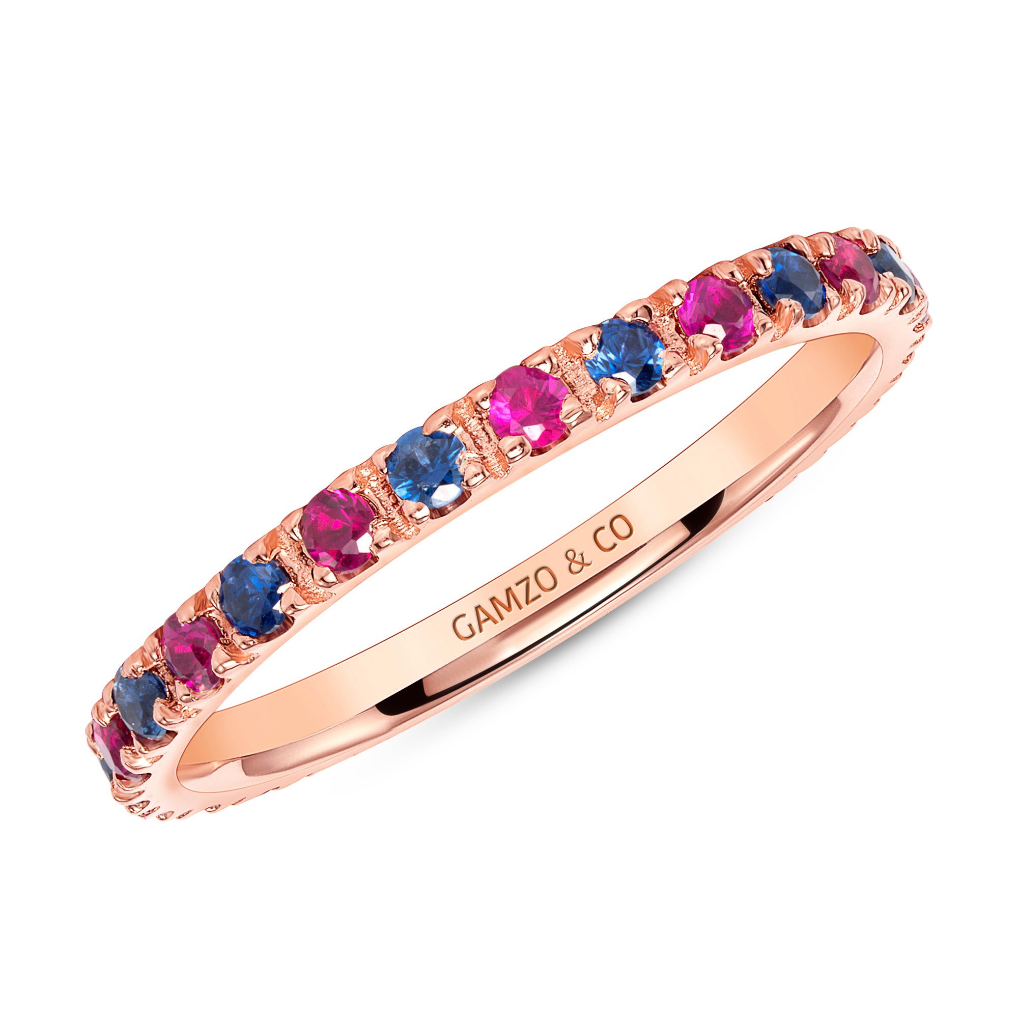 Ruby Eternity Ring