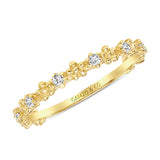 Yellow Gold Floral Ring