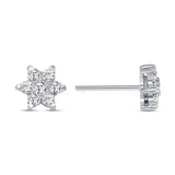 Flower Stud Earrings