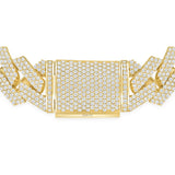 Iced Out Diamond Miami Cuban 14 Gold