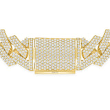 Iced Out Diamond Miami Cuban 14 Gold