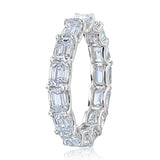 Eternity ring white gold