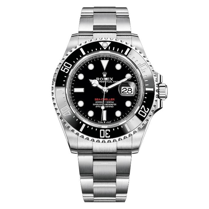 Rolex Sea-Dweller 126600 43mm Black Dial – New 2025