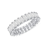 Baguette Natural Diamond Eternity Band