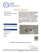 Emerald Cut Natural Diamond Eternity Band - East West Channel Set