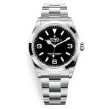Rolex Explorer 36mm Black Dial - 124270 - New 2025