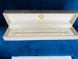 2 Carat 14k Gold Natural Diamond Cuban Bracelet, Iced Out Cuban, VS Clarity
