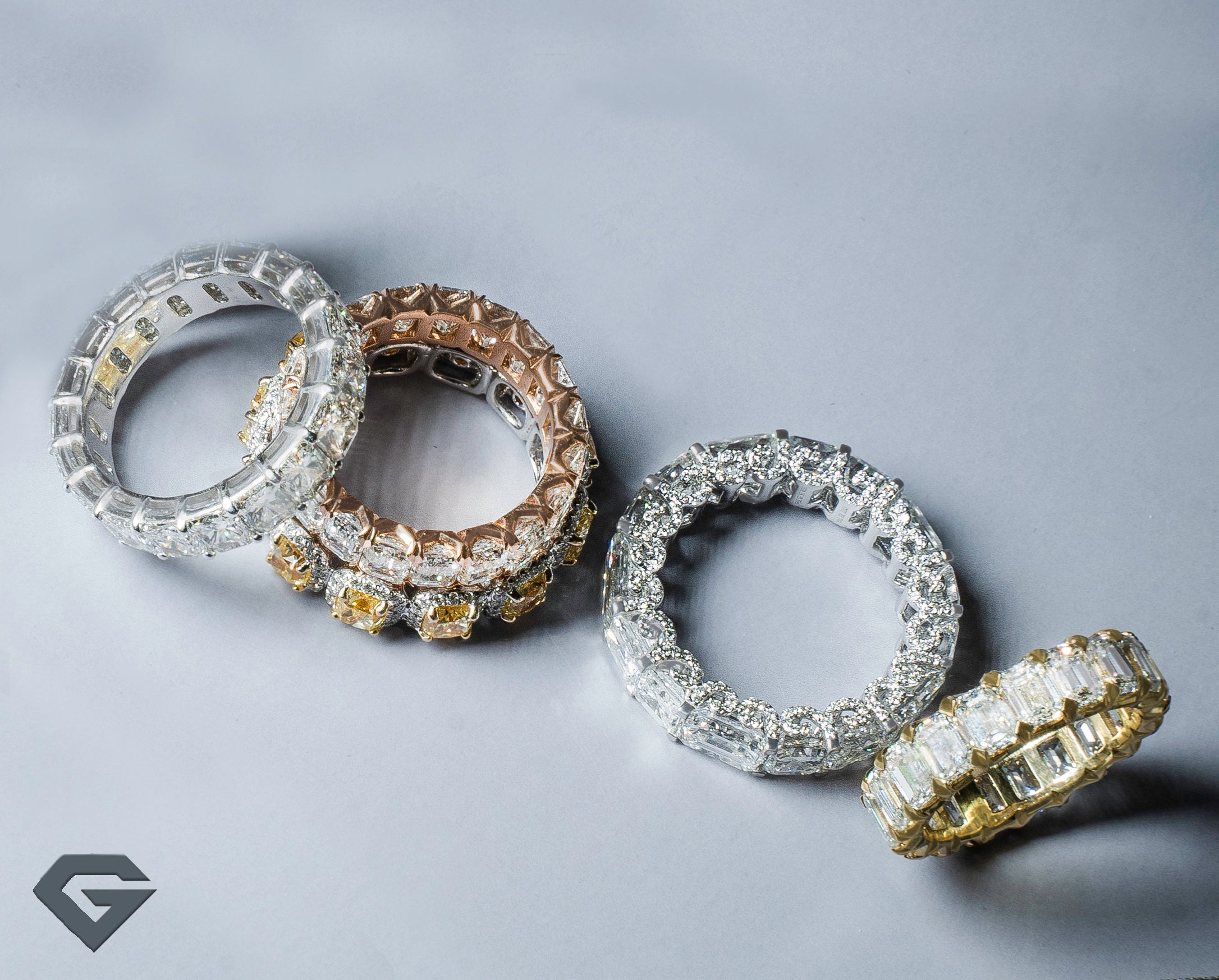 THE PERFECT ANNIVERSARY GIFT - DIAMOND ETERNITY RINGS