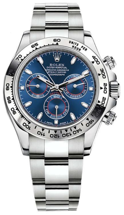 Rolex Daytona White Gold Blue Dial 116509 - 2022