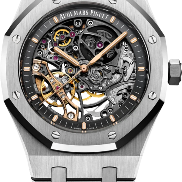 【爆買い！】 Audemars Piguet Royal Oak 15407ST.OO.1220ST.01 Stainless 時計