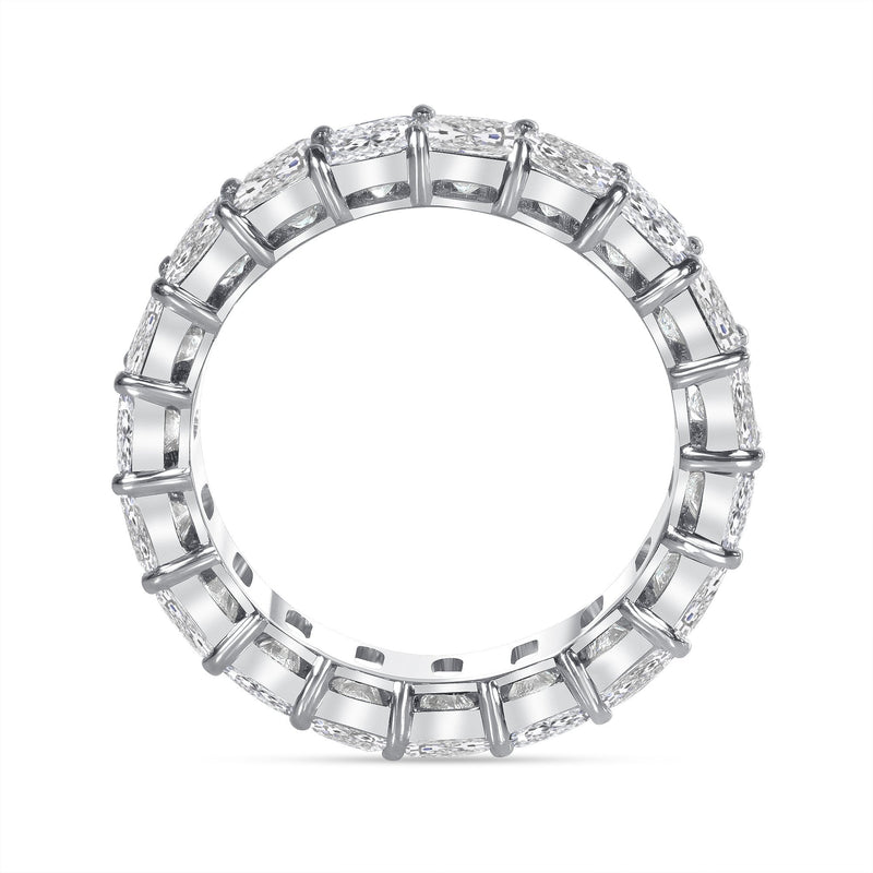 Radiant Diamond Eternity Band