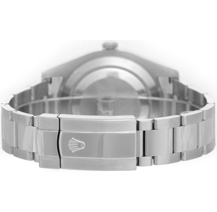 Rolex Datejust II Stainless Steel 41mm Blue Index Dial - 116334