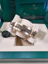 Rolex Submariner 41mm Yellow Gold Blue Dial Blue Bezel - 126618LB - New 2025
