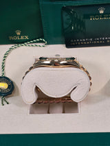 Rolex Day-Date "President" 40mm Yellow Gold Silver Index Dial - 228238 - New 2024