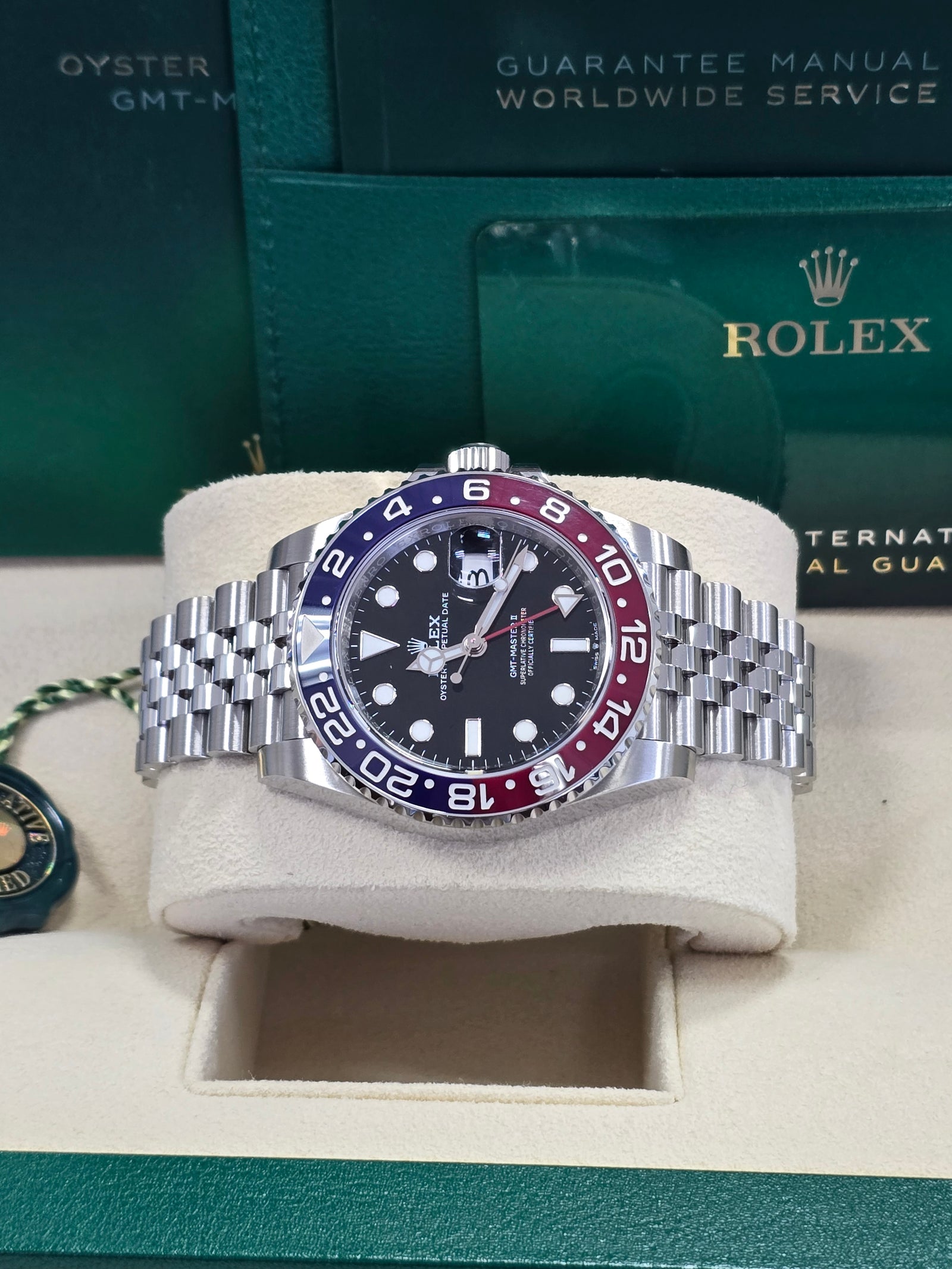 2019 pepsi rolex best sale