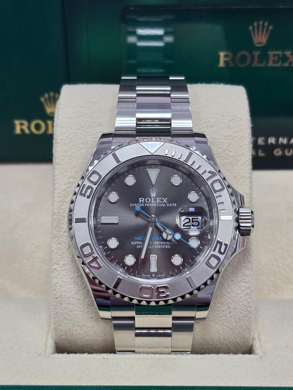 Rolex Yacht-Master 40mm Rhodium Dial - 126622 - New 2025