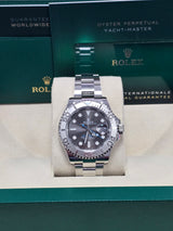 Rolex Yacht-Master 40mm Rhodium Dial - 126622 - Brand New 2024