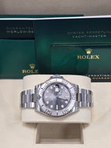 Rolex Yacht-Master 40mm Rhodium Dial - 126622 - Brand New 2024