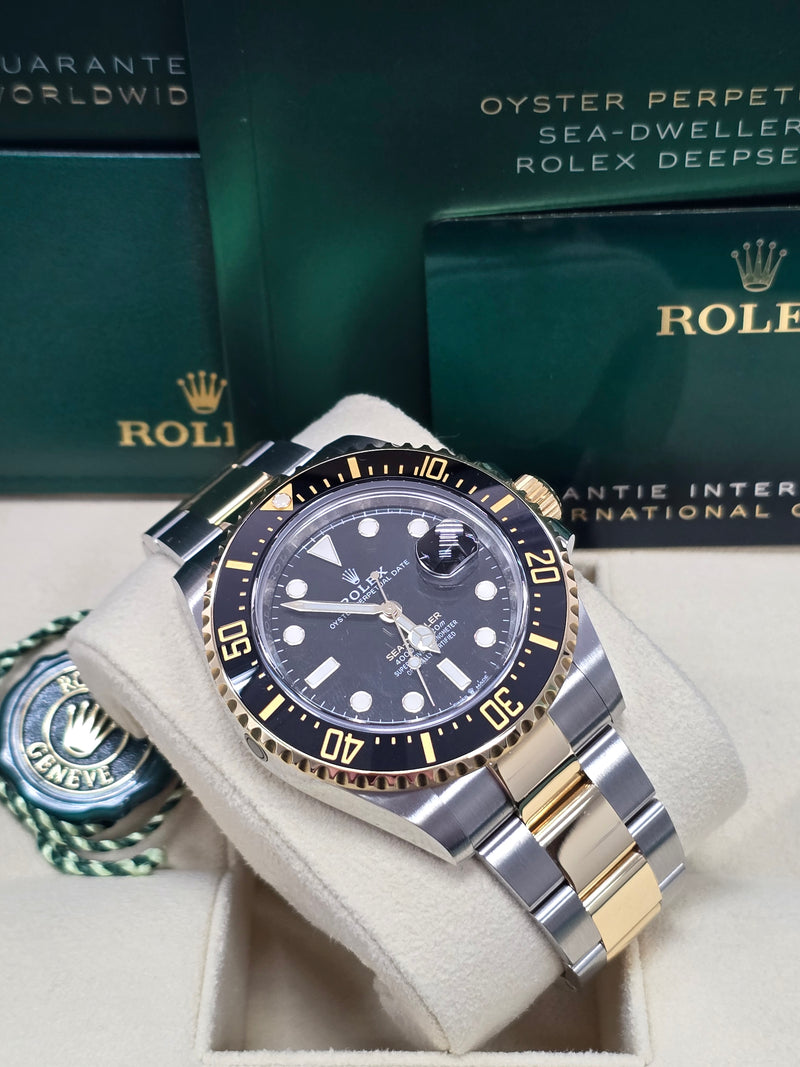 Rolex Deepsea 44mm Blue/Black Dial "James Cameron" - 136660 - Brand New 2024