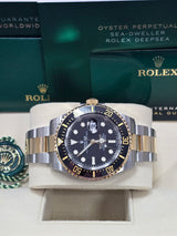 Rolex Deepsea 44mm Blue/Black Dial "James Cameron" - 136660 - Brand New 2024