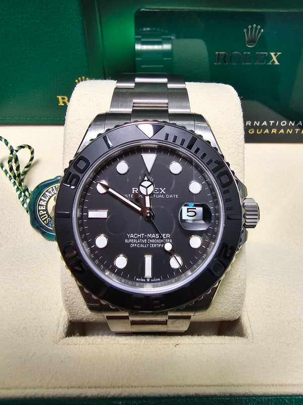 Rolex Yacht-Master 42mm Titanium Black Dial - 226627 - New 2025