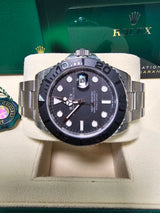 Rolex Yacht-Master 42mm Titanium Black Dial - 226627 - Brand New 2024