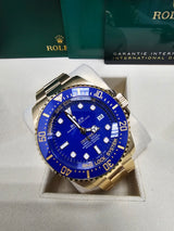 Rolex Deepsea 44mm Yellow Gold Blue Dial - 136668LB - Brand New 2024