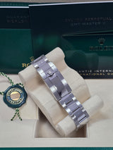 Rolex GMT-Master II 40mm Left-Handed Black Dial Green/Black Bezel Oyster "Lefty Sprite" - 126720VTNR - Brand New 2024