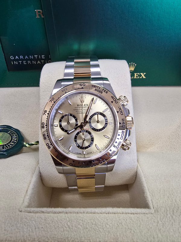 Rolex Cosmograph Daytona 40mm Champagne Dial - 126503 - New 2025