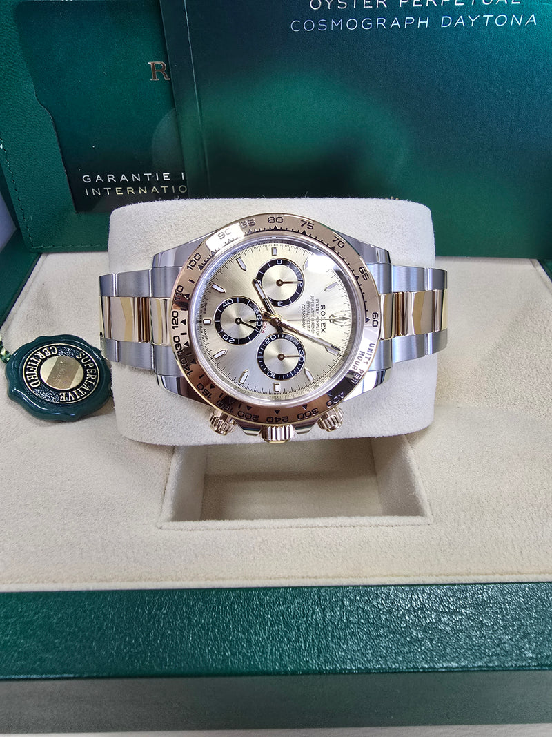 Rolex Cosmograph Daytona 40mm Champagne Dial - 126503 - Brand New 2024