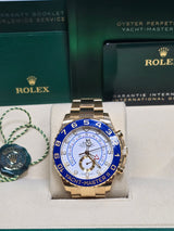 Rolex Yacht-Master II 44mm Yellow Gold - 116688 - Brand New 2023