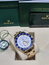 Rolex Yacht-Master II 44mm Yellow Gold - 116688 - Brand New 2023