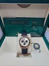 Rolex Cosmograph Daytona 40mm Yellow Gold Ceramic Bezel Champagne and Black "YML/Pikachu" Dial Oysterflex - 126518LN - New 2024