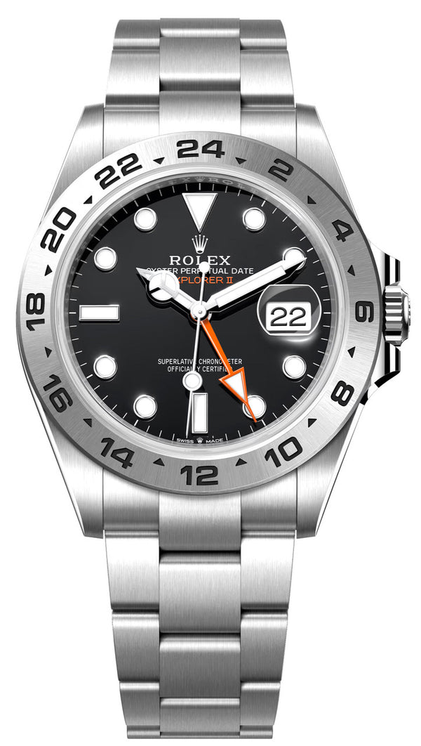 Rolex Explorer II 42mm Black Dial - 226570 - New 2025