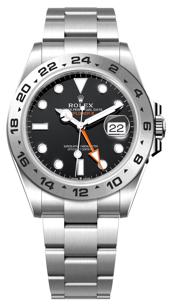 Rolex Explorer II 42mm Black Dial - 226570 - New 2025